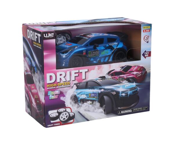Auto 23 Sprint driftující svítící RC na dálkové ovládání 18,5 cm