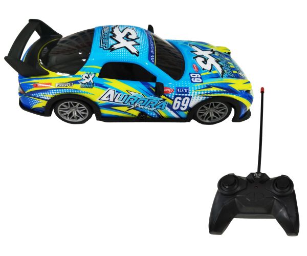 Auto SX svítící RC na dálkové ovládání 20 cm