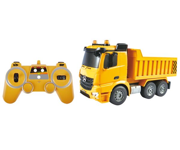 Mercedes Auto sklápěč RC na dálkové ovládání 35 cm