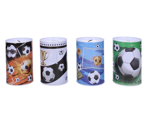 Pokladnička 8x12,7 cm - Fotbal