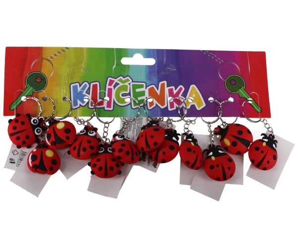 Klíčenka beruška