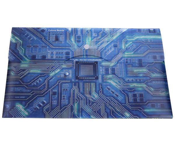 Složka s drukem 23,5x33,5 cm základní deska