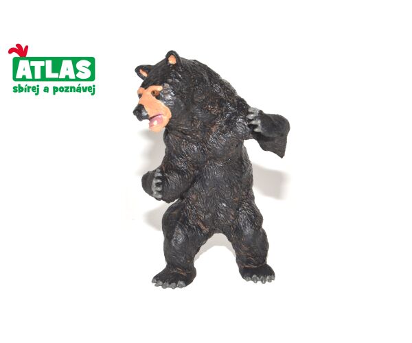 C - Figurka Medvěd baribal 11 cm