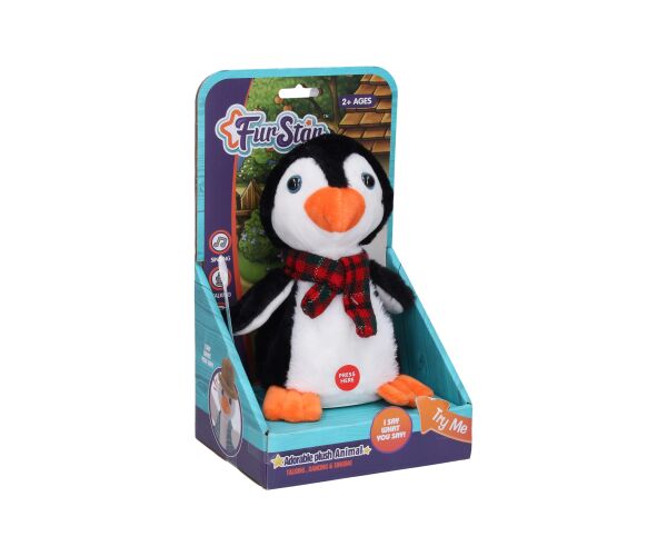 Tučňák opakuje co říkáš 19 cm