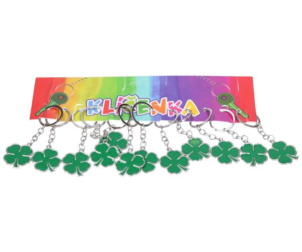 Klíčenka čtyřlístek