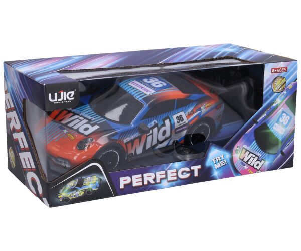 Auto Wild svítící RC na dálkové ovládání 26 cm