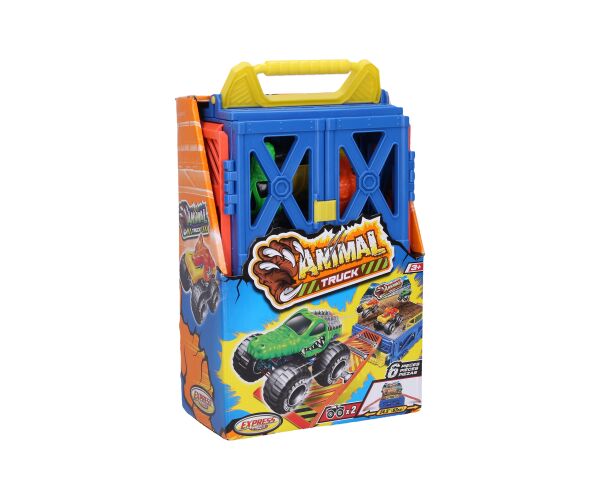 Monster truck dráha 2 auta