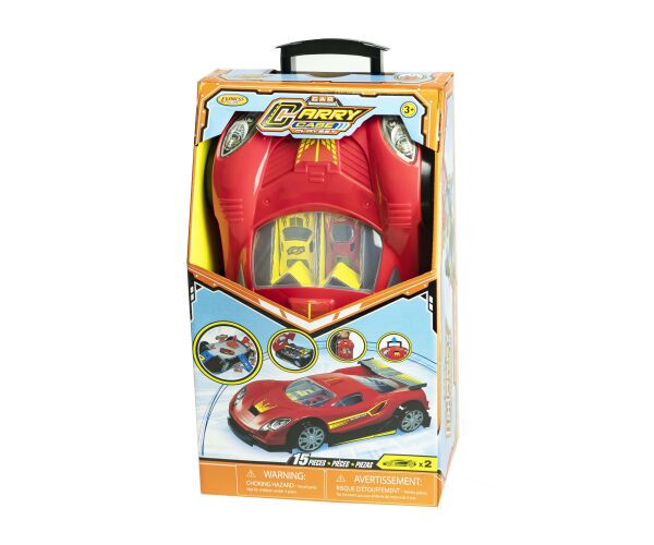 Autoservis rozkládací s autíčky 32cm