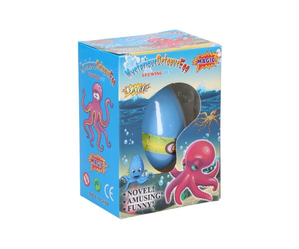 Vejce rostoucí chobotnice 6,5 cm