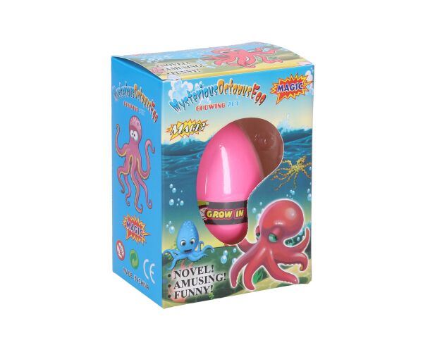 Vejce rostoucí chobotnice 6,5 cm