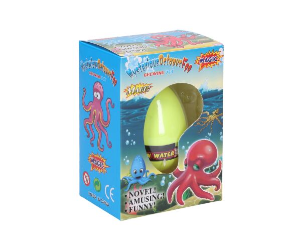 Vejce rostoucí chobotnice 6,5 cm