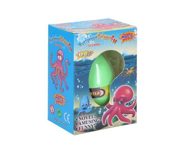 Vejce rostoucí chobotnice 6,5 cm