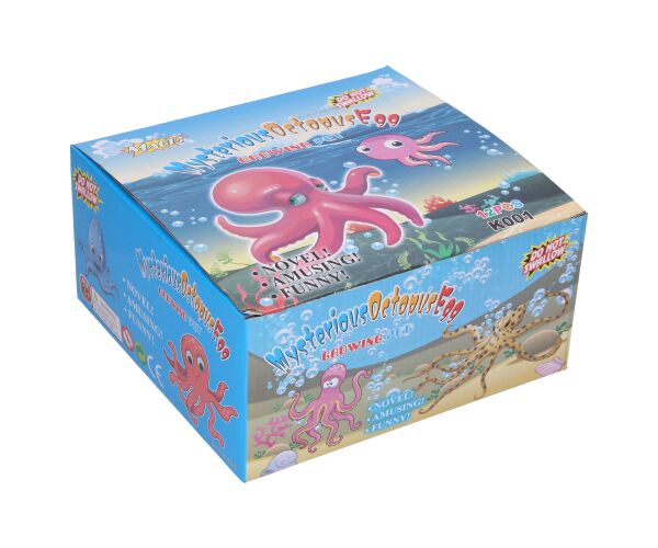 Vejce rostoucí chobotnice 6,5 cm