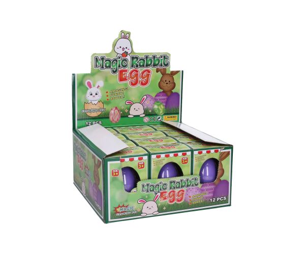 Vejce rostoucí králík 6,5 cm