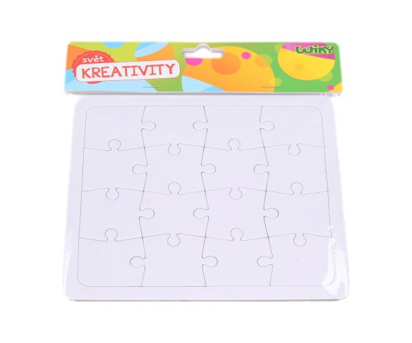 Kreativní set - puzzle na vybarvení