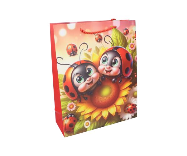 Dárková taška S 18x24x8,5 cm Dětská