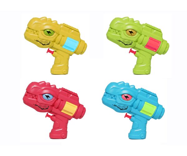 Vodní pistole dinosaurus 14 cm