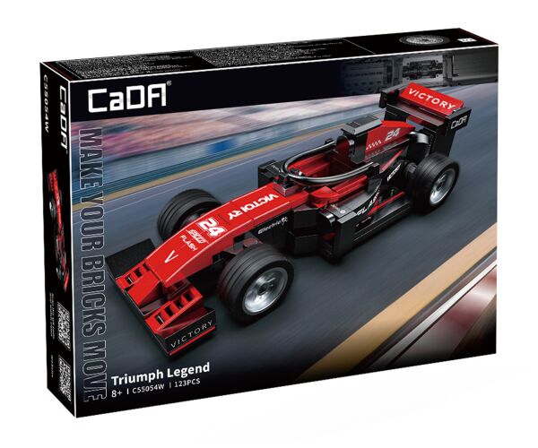 CADA Stavebnice formule Triumph Legend 14,5 cm