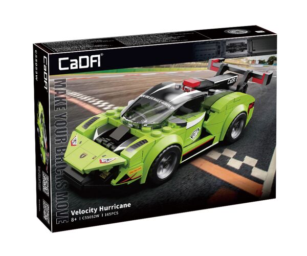 CADA Stavebnice auto Velocity Hurricane 14,5 cm