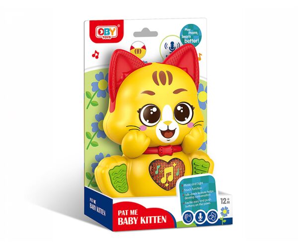 Kočka opakující s efekty 12 cm