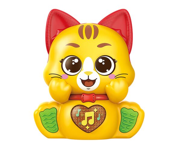 Kočka opakující s efekty 12 cm