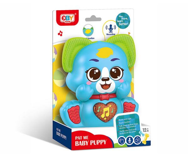 Pes opakující s efekty 12 cm