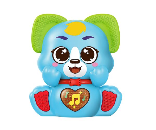 Pes opakující s efekty 12 cm