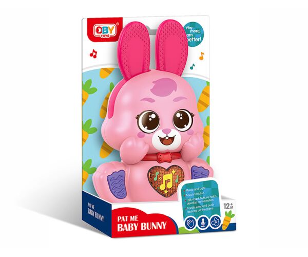 Králík opakující s efekty 12 cm