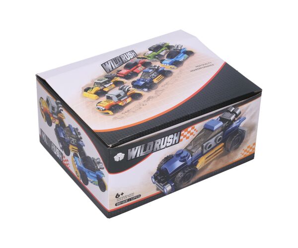 Stavebnice auto zavodní 6,3 cm