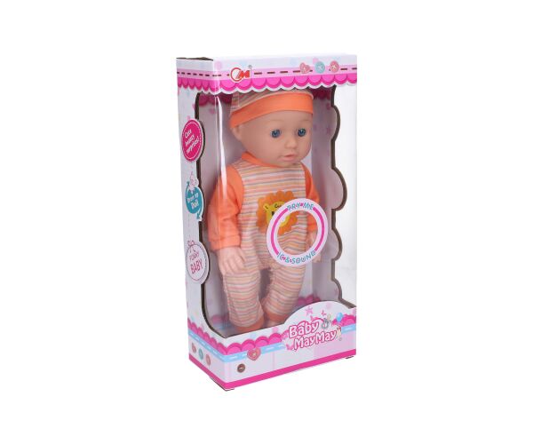 Miminko se zvukovými efekty 30 cm