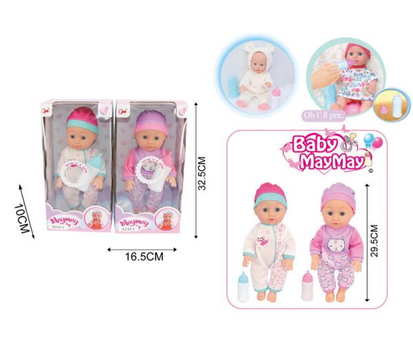 Miminko se zvukovými efekty 30 cm