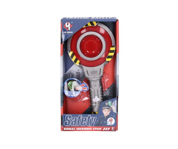 Plácačka policejní s efekty 24 cm
