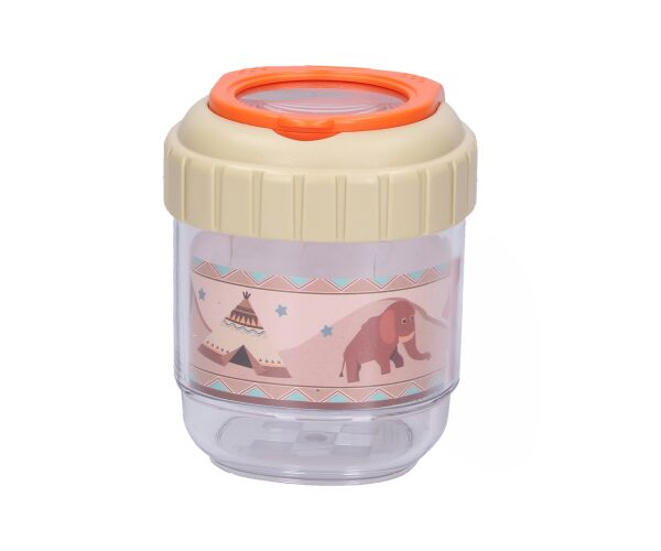 Box s lupou na hmyz 8x8x9,5 cm