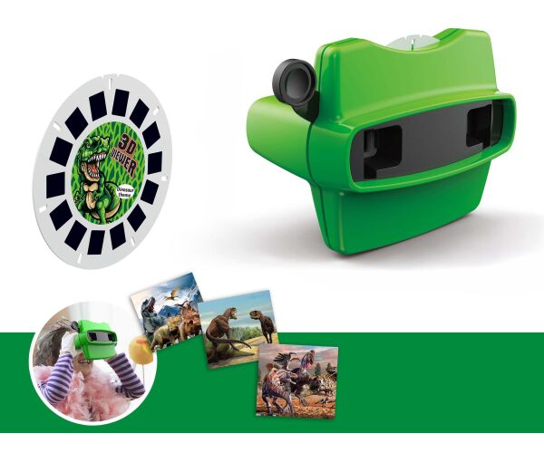 3D brýle dinosauři 13,5x8x9,6 cm