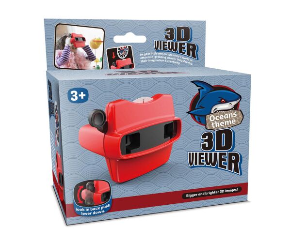 3D brýle moře 13,5x8x9,6 cm
