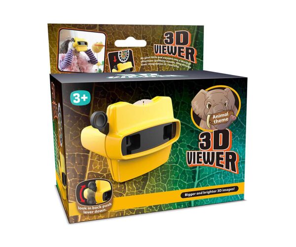 3D brýle safari 13,5x8x9,6 cm