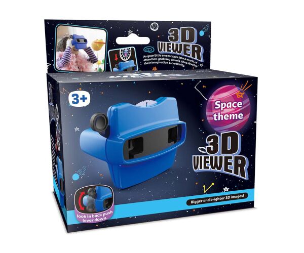 3D brýle vesmír 13,5x8x9,6 cm