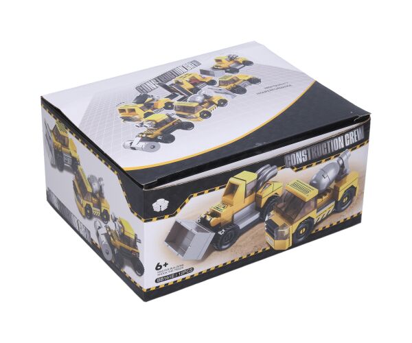 Stavebnice auto stavební 6,3 cm