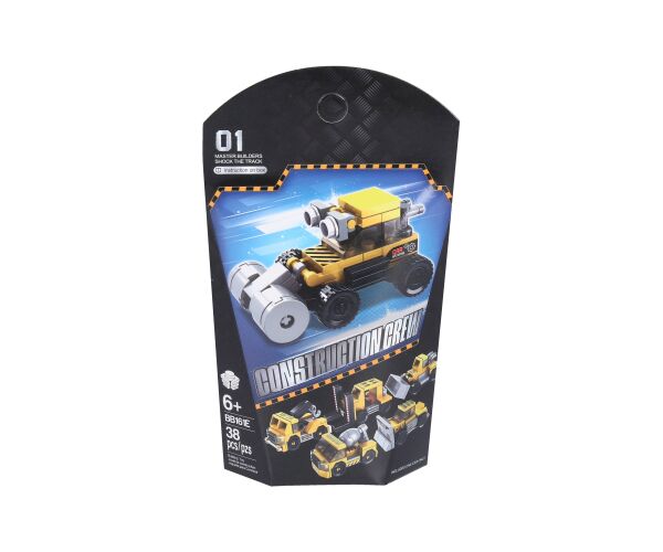 Stavebnice auto stavební 6,3 cm