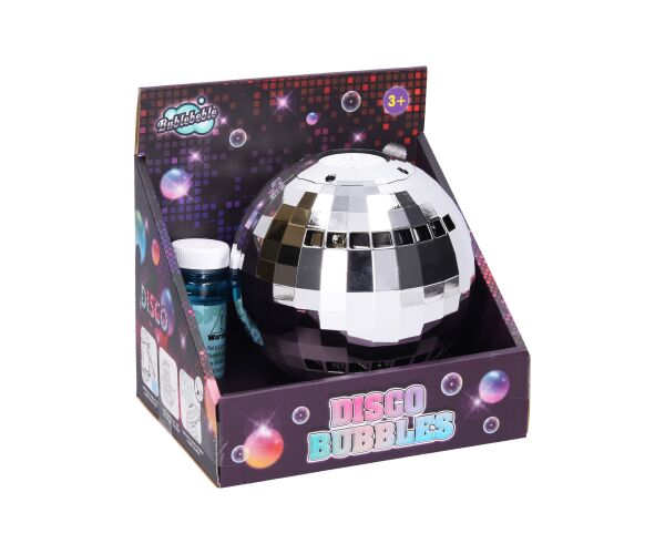 Bublinkovač disco koule se světelnými efekty 50 ml 13 cm