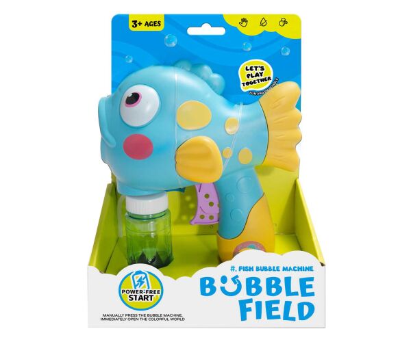 Bublifuk ryba objem 50 ml