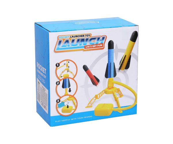 Raketa vystřelovací set