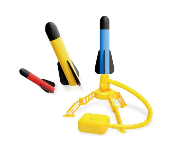 Raketa vystřelovací set