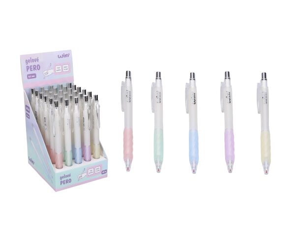Gelové pero 0.5 mm modrá náplň