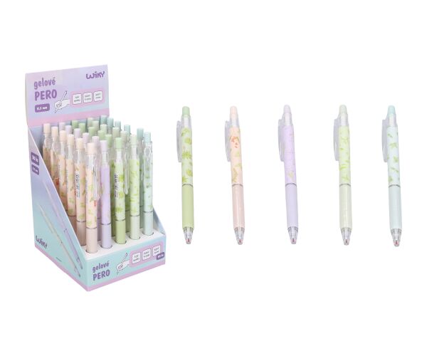 Gelové pero 0.5 mm modrá náplň