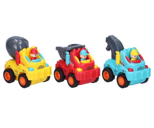 Auto stavební 9,5 cm