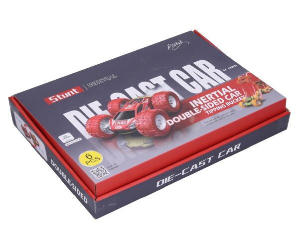 Auto kovové oboustranné 11,5 cm