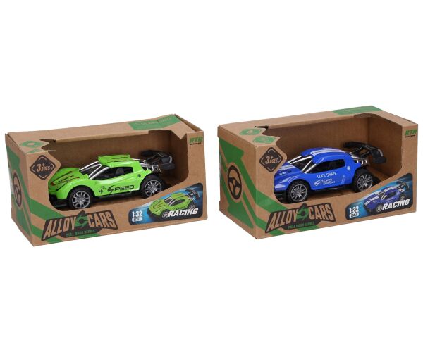 Auto bugina kovová 12 cm