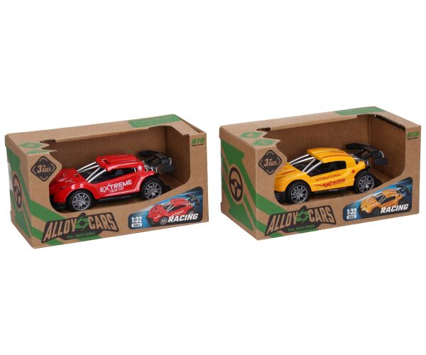 Auto bugina kovová 12 cm