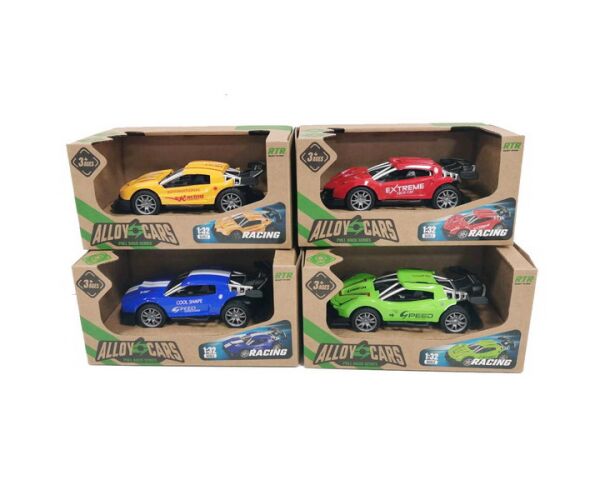 Auto bugina kovová 12 cm